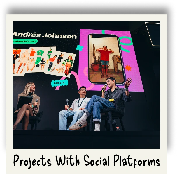 Projects With Social Platforms