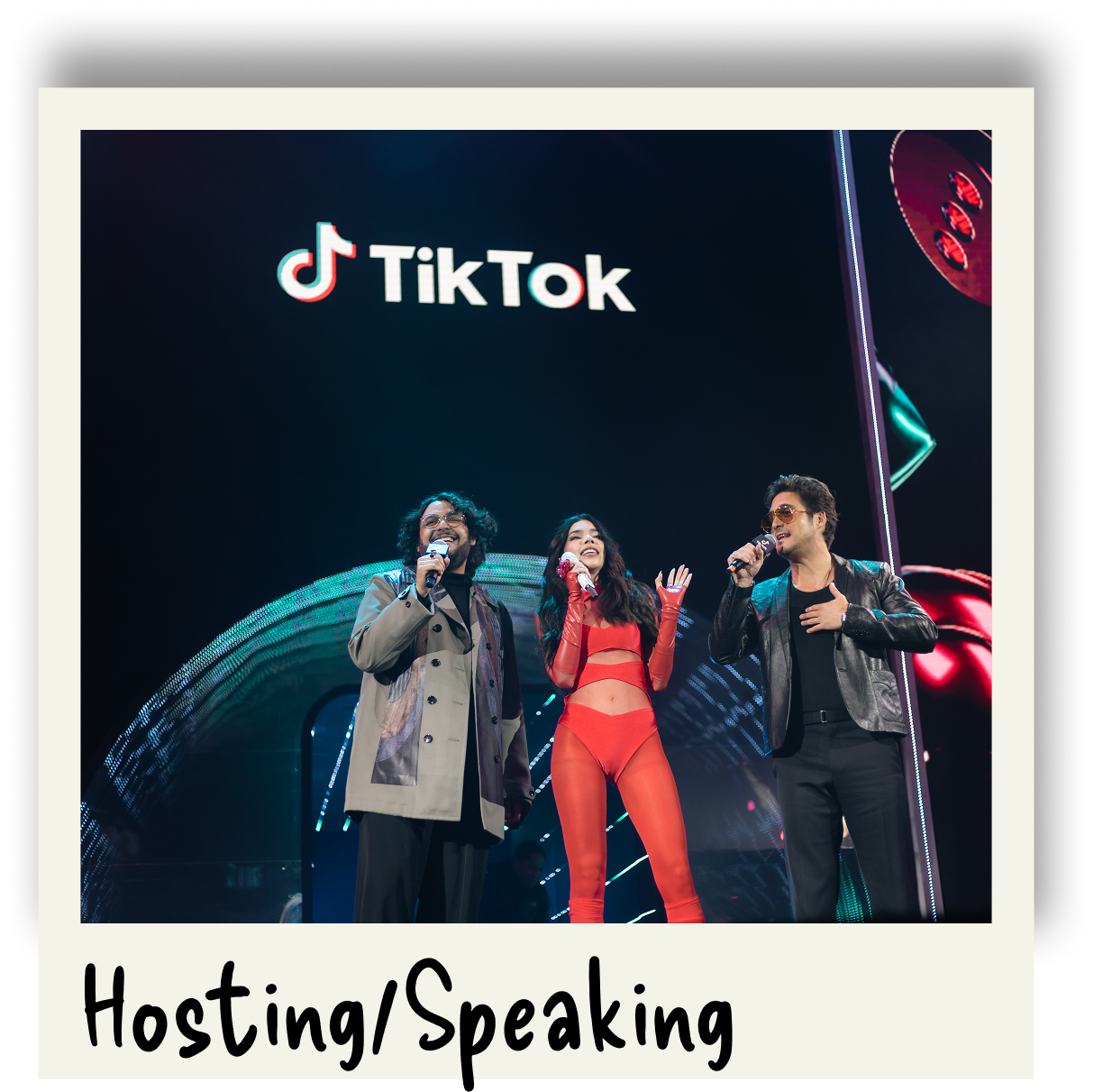 Hosting / Speaking