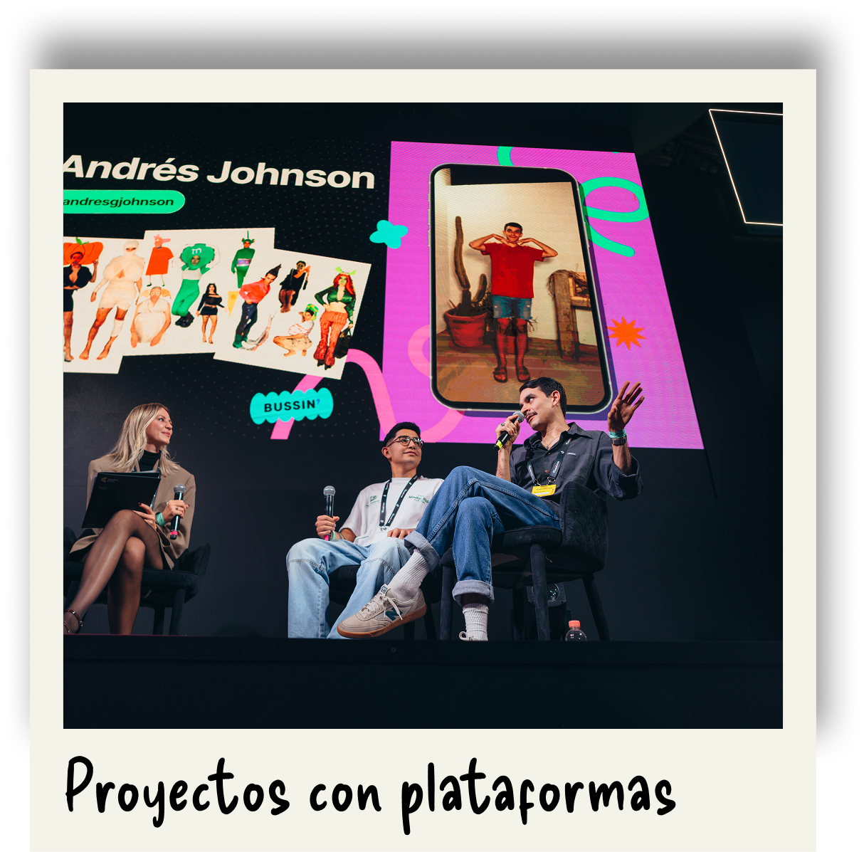 Proyectos con plataformas